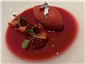 strawberry dessert